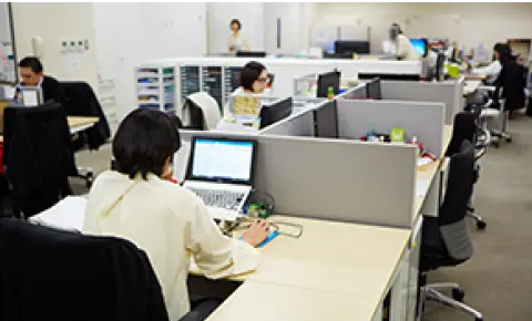 コーポレートスタッフ部門の様子2