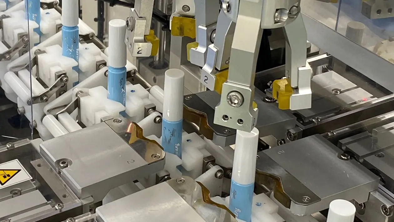 生産部門の様子1